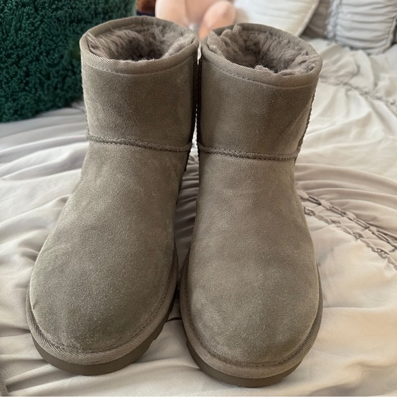 UGG Shoes - Ugg Mini Classic Logo Boot